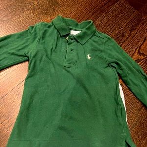 Ralph Lauren top with Janie and Jack bottoms